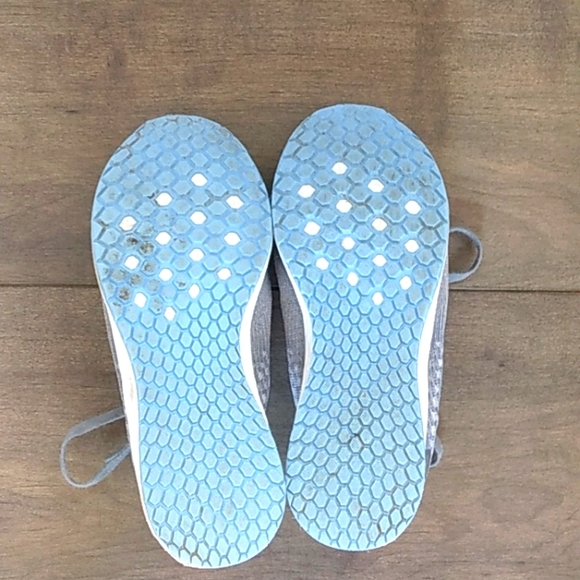 NEW BALANCE FRESH FOAM NEON PINK/ GRAY SNEAKERS WOMANS 6 - Picture 7 of 8